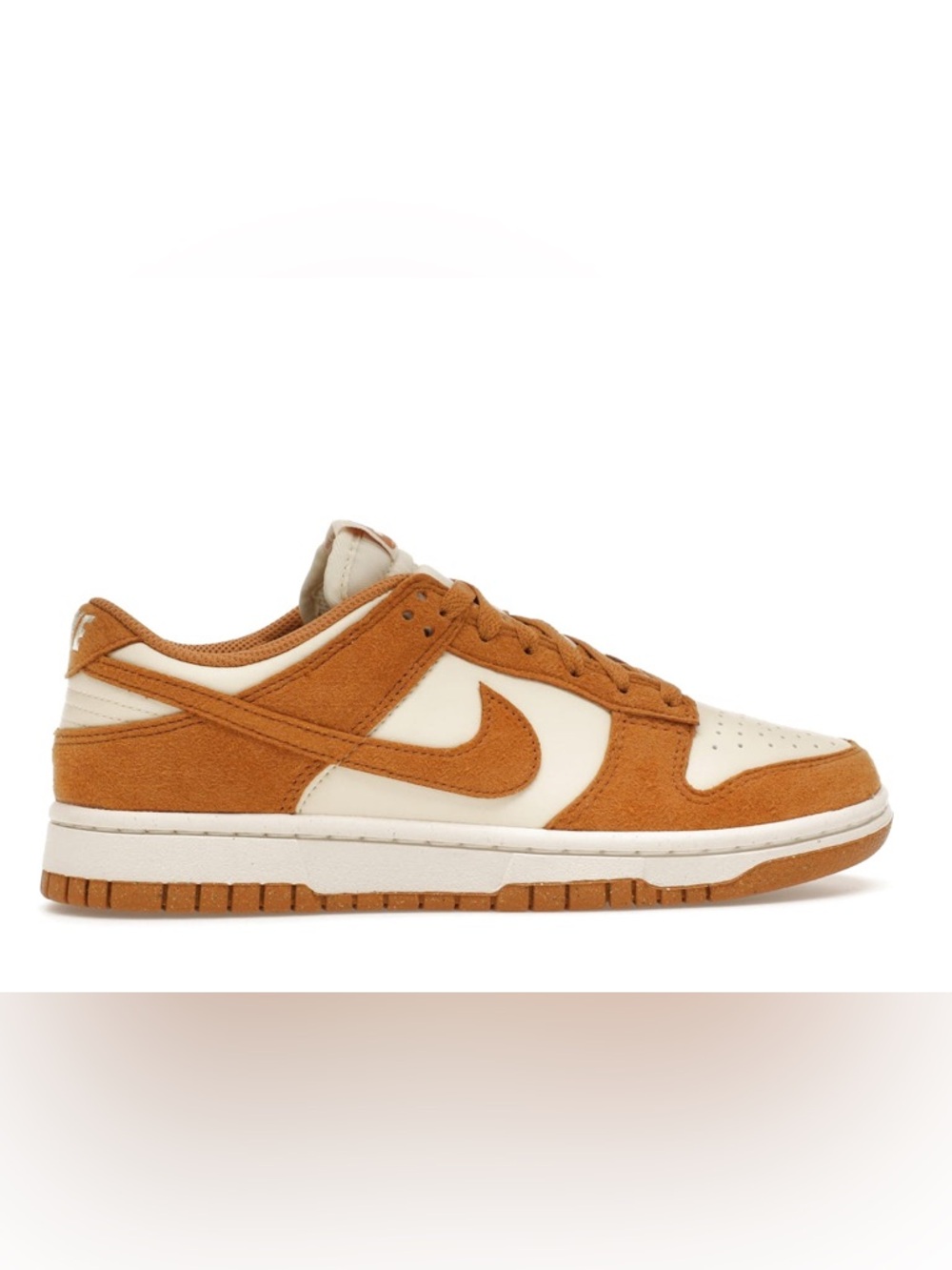 Women’s size 7.5 Nike Dunks Low Top Next Nature Flax Coconut Milk